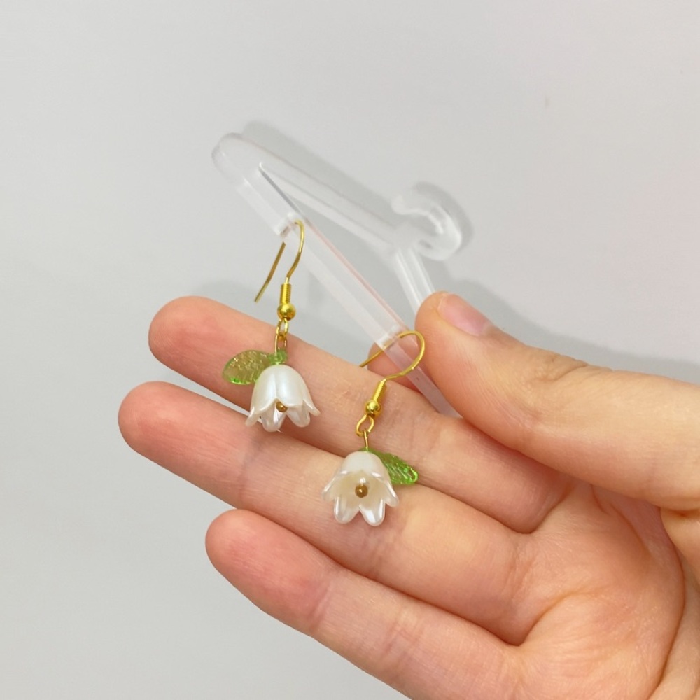 Lily of the Valley earrings ✨